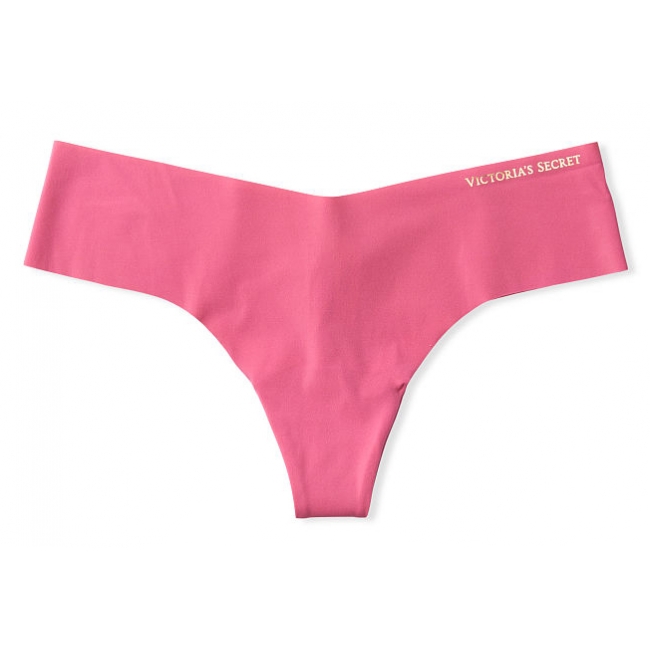 Безшовні трусики Victoria Secret No Show Tong Panty, medium pink