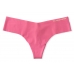 Безшовні трусики Victoria Secret No Show Tong Panty, medium pink