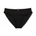 Трусики Бікіні Vistоriа's Sесrеt Stretch Cotton Bikini Panty, Black Pointelle