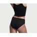 Трусики Бікіні Vistоriа's Sесrеt Stretch Cotton Bikini Panty, Black Pointelle