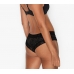 Мереживні Трусики Чіка Victoria's Secret Floral Lace Cheeky Panty, Black