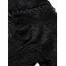 Мереживні Трусики Чіка Victoria's Secret Floral Lace Cheeky Panty, Black