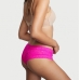 Мереживні Трусики Чіка Victoria's Secret Floral Lace Cheeky Panty, Bali Orchid