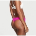 Мереживні трусики Victoria's Secret Floral Lace Thong Panty, Fuchsia