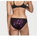 Трусики Бікіні Vistoria's Sесrеt Stretch Cotton Bikini Panty, Black Swirly Logo