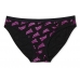 Трусики Бікіні Vistoria's Sесrеt Stretch Cotton Bikini Panty, Black Swirly Logo