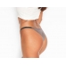 Трусики Бразиліани зі стразами Viсtoria's Sесrеt Rhinestone Shine Strap Brazilian Panty, Grey