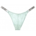 Трусики Зі Стразами Viсtoria's Sесrеt Rhinestone Shine Strap Brazilian Panty, Blue