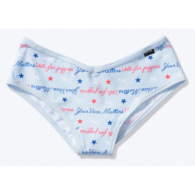 ТРУСИКИ ЧІКИ ВІД ВІКТОРІЯ СИКРЕТ PINK Cotton Panty