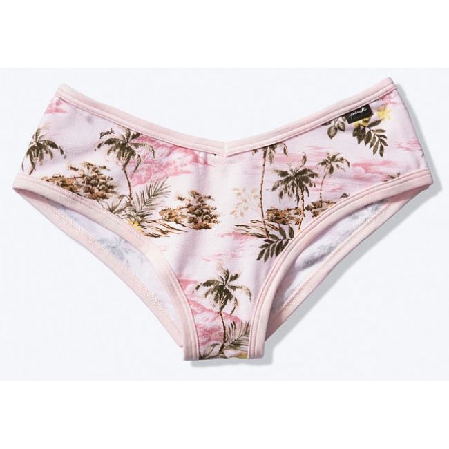 ТРУСИКИ ЧІКИ ВІД ВІКТОРІЯ СИКРЕТ PINK Cotton Panty
