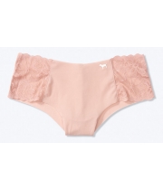 БЕЗКОШТОВНІ ТРУСИКИ Pink No Show Cheekster