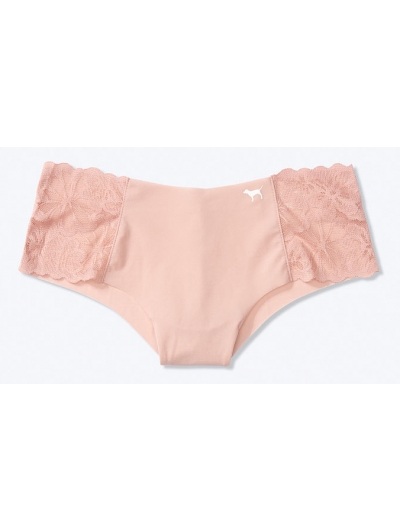 БЕЗКОШТОВНІ ТРУСИКИ Pink No Show Cheekster