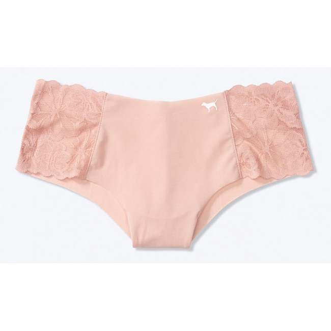 БЕЗКОШТОВНІ ТРУСИКИ Pink No Show Cheekster