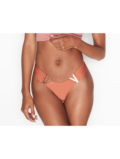 Трусики Бразиліани Victoria's Secret V Brazilian Panty, Purest Pink