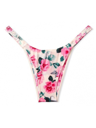 Трусики Зі Стразами Victoria's Secret Very Sexy Shine Strap Brazilian Panty, Троянди