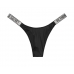 Комплект Білизни зі Стразами Victoria's Sесrеt Shine Strap Push-Up Balconette & Panty