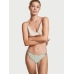 Трусики Зі Стразами Victoria's Secret Very Sexy Shine Strap Thong Panty, Mint Haze