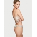 Трусики Зі Стразами Victoria's Secret Very Sexy Shine Strap Thong Panty, Mint Haze