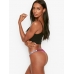 Трусики Зі Стразами Victoria's Secret Very Sexy Shine Strap Thong Panty, Pretty Plum