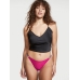 Трусики Зі Стразами Victoria's Secret Very Sexy Shine Strap Thong Panty, Beryy Logo