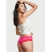 Трусики Victoria's Secret Very Sexy Micro Lace Inset Cheeky Panty, Сердця