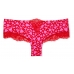 Трусики Victoria's Secret Very Sexy Micro Lace Inset Cheeky Panty, Сердця
