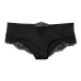 Трусики Victoria's Secret Very Sexy Micro Lace Inset Cheeky Panty, Чорні