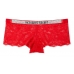 Трусики Зі Стразами Victoria's Secret Very Sexy Shine Strap Cheeky Panty, Червоні