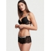Трусики Зі Стразами Victoria's Secret Very Sexy Shine Strap Cheeky Panty, Чорні