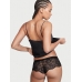 Трусики Зі Стразами Victoria's Secret Very Sexy Shine Strap Cheeky Panty, Чорні