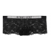 Трусики Зі Стразами Victoria's Secret Very Sexy Shine Strap Cheeky Panty, Чорні