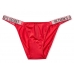 Трусики бікіні Victoria's Secret Very Sexy Shine Strap Bikini Panty, Red