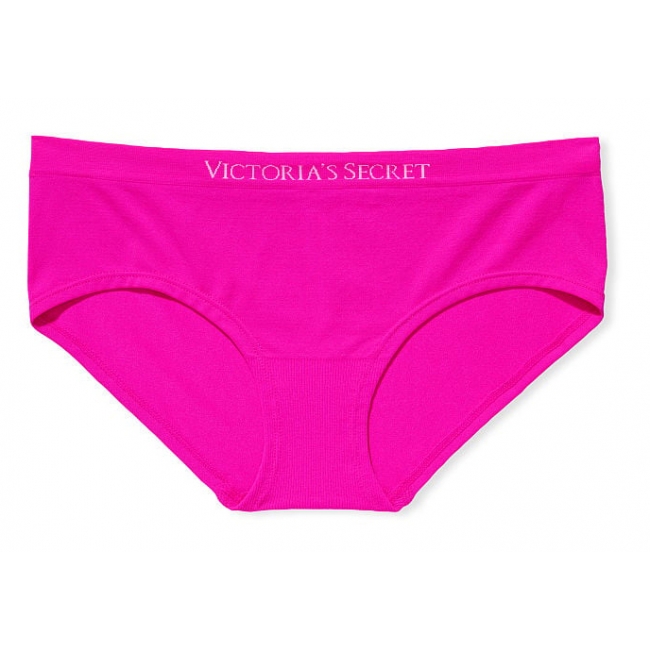 Безшовні трусики Victoria's Secret Seamless Hiphugger Panty, Bali Orchid