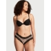 Трусики Victoria's Secret Stretch Cotton Cheeky Panty, Classic Leopard