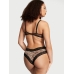 Трусики Victoria's Secret Stretch Cotton Cheeky Panty, Classic Leopard