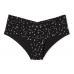Трусики Безшовні Victoria's Secret Sexy Illusions No-Show Cheeky Panty, Black