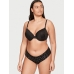 Трусики Безшовні Victoria's Secret Sexy Illusions No-Show Cheeky Panty, Black
