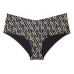 Трусики Безшовні Victoria's Secret Sexy Illusions No-Show Cheeky Panty, Black VS Logo