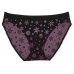 Безшовні трусики Victoria's Secret Seamless Bikini Panty, Black Snowflakes