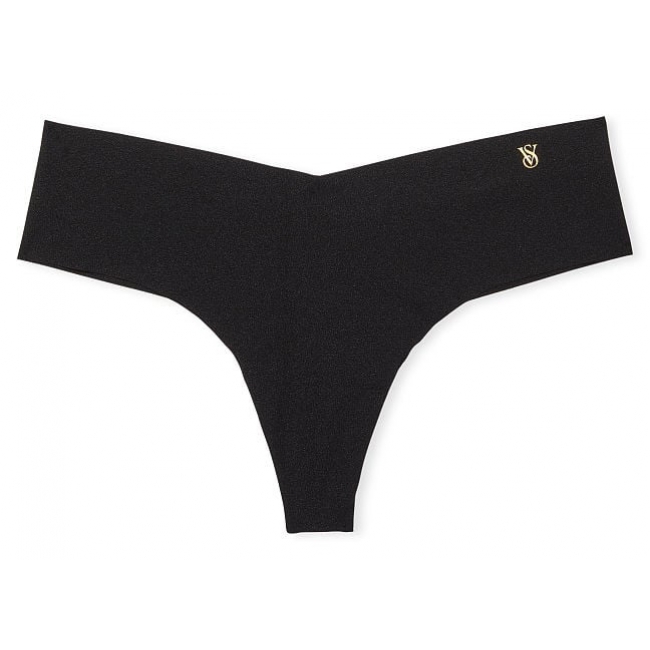 Безшовні трусики Victoria Secret No Show Tong Panty, black VS