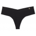 Безшовні трусики Victoria Secret No Show Tong Panty, black VS