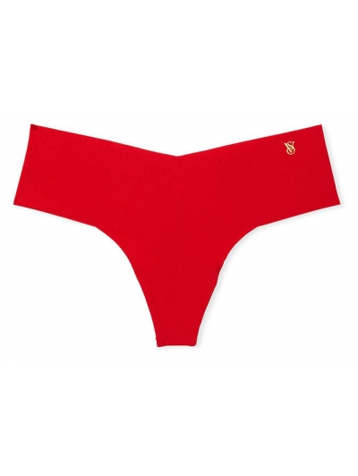Безшовні трусики Victoria Secret No Show Tong Panty, Червоні