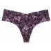Безшовні трусики Victoria Secret No Show Tong Panty, Pink Wings