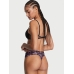 Безшовні трусики Victoria Secret No Show Tong Panty, Pink Wings