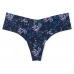 Безшовні трусики Victoria Secret No Show Tong Panty, Blue Wings