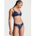Безшовні трусики Victoria Secret No Show Tong Panty, Blue Wings