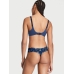 Безшовні трусики Victoria Secret No Show Tong Panty, Blue Wings