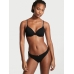 Трусики Стрінги Vistоriа's Sесrеt Stretch Cotton Thong Panty, Black 