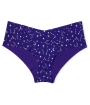 Трусики Безшовні Victoria's Secret Sexy Illusions No-Show Cheeky Panty, Blue