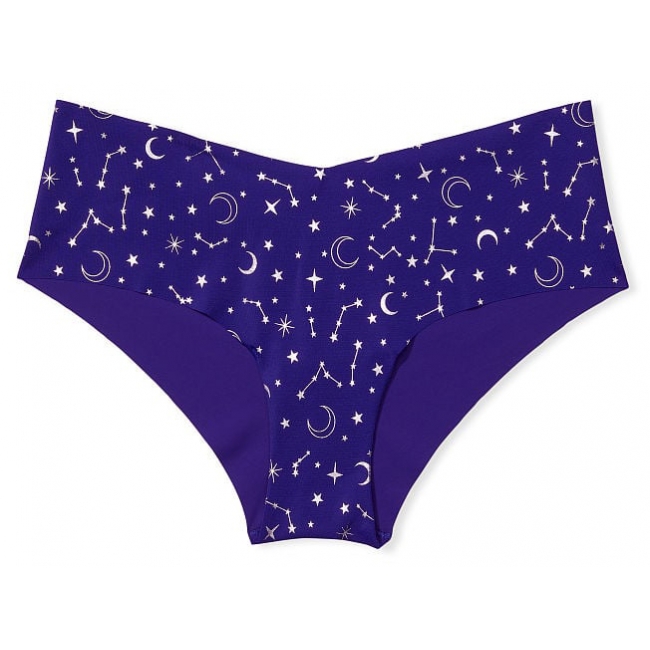 Трусики Безшовні Victoria's Secret Sexy Illusions No-Show Cheeky Panty, Blue